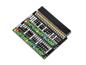 Adaptador de Cabezal GPIO Waveshare para Raspberry Pi 400, Expansión de Cabezal 2*40PIN, Diseñado para Raspberry Pi 400 K681 - Product Image 5