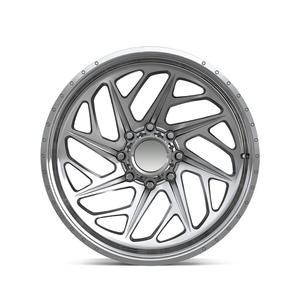 Rines Personalizados para Camioneta 24x14 26x16 28x16 Cóncavos Forjados Pulidos 6x5.5 8x6.5 8x170 8x180 para GMC Sierra 3500 para F150 - Product Image 3