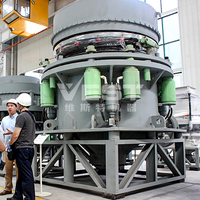 Concasseur à cône hydraulique multifonctionnel robuste pour le concassage de pierres de carrière