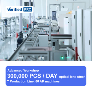 근시 제어 렌즈 1.591 PC 조정 근시 광학 처방 렌즈 PC 수지 HMC 광학 렌즈 - Product Image 4