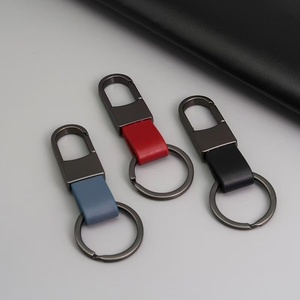 Nuovo Arrivo: <span class=keywords><strong>Portachiavi</strong></span> di <span class=keywords><strong>Lusso</strong></span> in Pelle di Alta Qualità con Anello Metallico per Eventi e Piccoli Regali - Product Image 5
