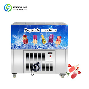 Fácil de limpiar e higiénico, aumente sus ganancias en su puesto callejero, el mejor fabricante de paletas de hielo, <span class=keywords><strong>Bolis</strong></span> Freeze Pops - Product Image 1