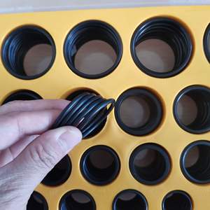 Guarnizioni in gomma aling Box sigillo di riparazione O-Ring in gomma <span class=keywords><strong>Kit</strong></span> Set scatola di riparazione per escavatore 30 taglie O Ring <span class=keywords><strong>Kit</strong></span> - Product Image 4