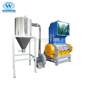 100-2500Kg/h PET Bottle Recycle Machine Plastic Grinder Plastic Crusher Machine