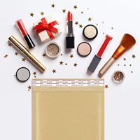 Bolsa de envío de papel Kraft biodegradable con logotipo personalizado, autosellado, resistente al desgarro, Boutique, sobre acolchado a granel, altavoces para teléfonos móviles