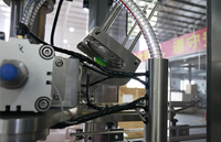 Machine automatique de remplissage et de scellage d'azote sous vide machine à sceller les canettes de bière en plastique et aluminium machine de mise en conserve
