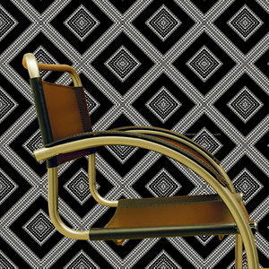 Exquisite Bohemian Style <strong>Checkered</strong> Pattern <strong>Wallpapers</strong> for Living Room Luxury - Product Image 1