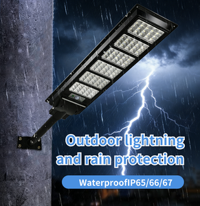 High Quality Ip66 Outdoor Waterproof Solar Powered <strong>Street</strong> Lamp Die-cast Aluminum 50w 100w 150w 200w Led Garden <strong>Street</strong> <strong>Light</strong> - Product Image 3