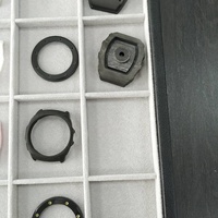 Personalizado relojes crear su propio diseño de fibra de carbono Relojes