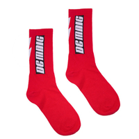 Chaussettes de sport pour hommes et jeunes, de haute qualité, écologiques, douces, avec logo personnalisé, en gros, OEM, designer, en spandex/nylon/coton