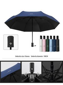 Paraguas Plegable Automático con Logotipo Personalizado, Venta al por Mayor, Sombrilla para Viajes - Product Image 4