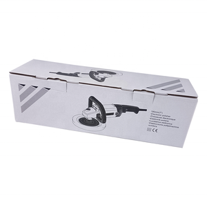 Pulidora de Coches KQ-9180 180mm, Pulidora Eléctrica 1400W de Gran Potencia, Máquina Enceradora con Velocidad Ajustable para Pintura Automotriz - Product Image 6