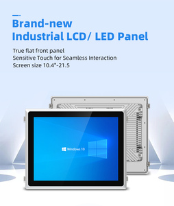 Valano 15 Inch Industrieel Paneel Pc Waterdicht Ip65 Touchscreen Intel I5 Windows 10 Poe Fanless Rs232 Rs485 8Gb <span class=keywords><strong>Ram</strong></span> Computer - Product Image 2