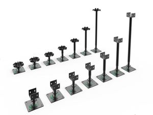 Supporto <span class=keywords><strong>per</strong></span> travetto in acciaio inossidabile con piedistallo regolabile con piedistallo <span class=keywords><strong>autolivellante</strong></span> di classe un piedistallo rialzato Non combustibile - Product Image 2