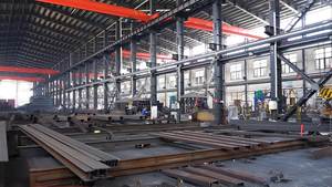 High Quality Cheap Price Metal Frame <b>Steel</b> <b>Structure</b> <b>Building</b> /workshop/office <b>Building</b> - Product Image 5