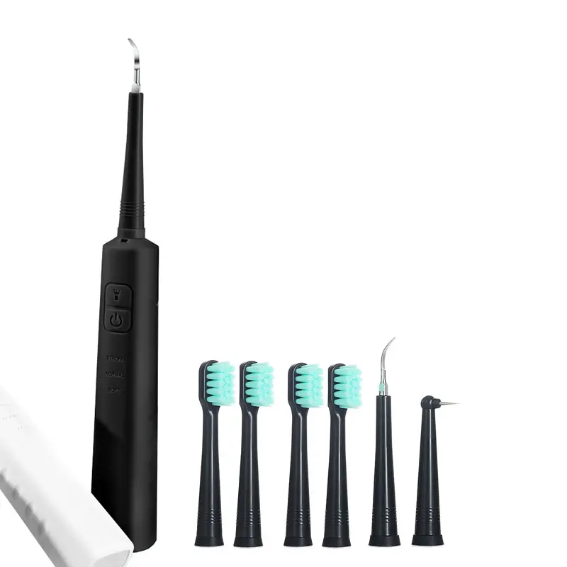 Kit di dispositivi per la pulizia dei denti in gomma siliconica ecologica per uso domestico