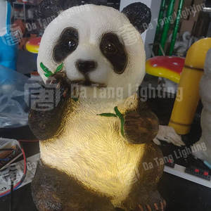 Luces LED con Motivo de Panda para Decoración de Parques e Iluminación de Festivales y Paisajes - Product Image 6