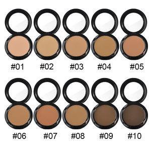 [HD Finish Duo-use Pressed Powder Matte Foundation] 10 tonalità per diverse carnagioni - Cosmetici a marchio privato - Product Image 2