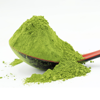 Poudre d'extrait de feuille de Moringa naturelle Richtek, ingrédient végétal biologique soluble dans l'eau pour les boissons, les thés et les produits nutritionnels