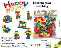 Blocs de construction DIY, jouets éducatifs STEM, blocs magiques, briques d'assemblage DIY, ensemble de blocs sensoriels Montessori, puzzle créatif DIY