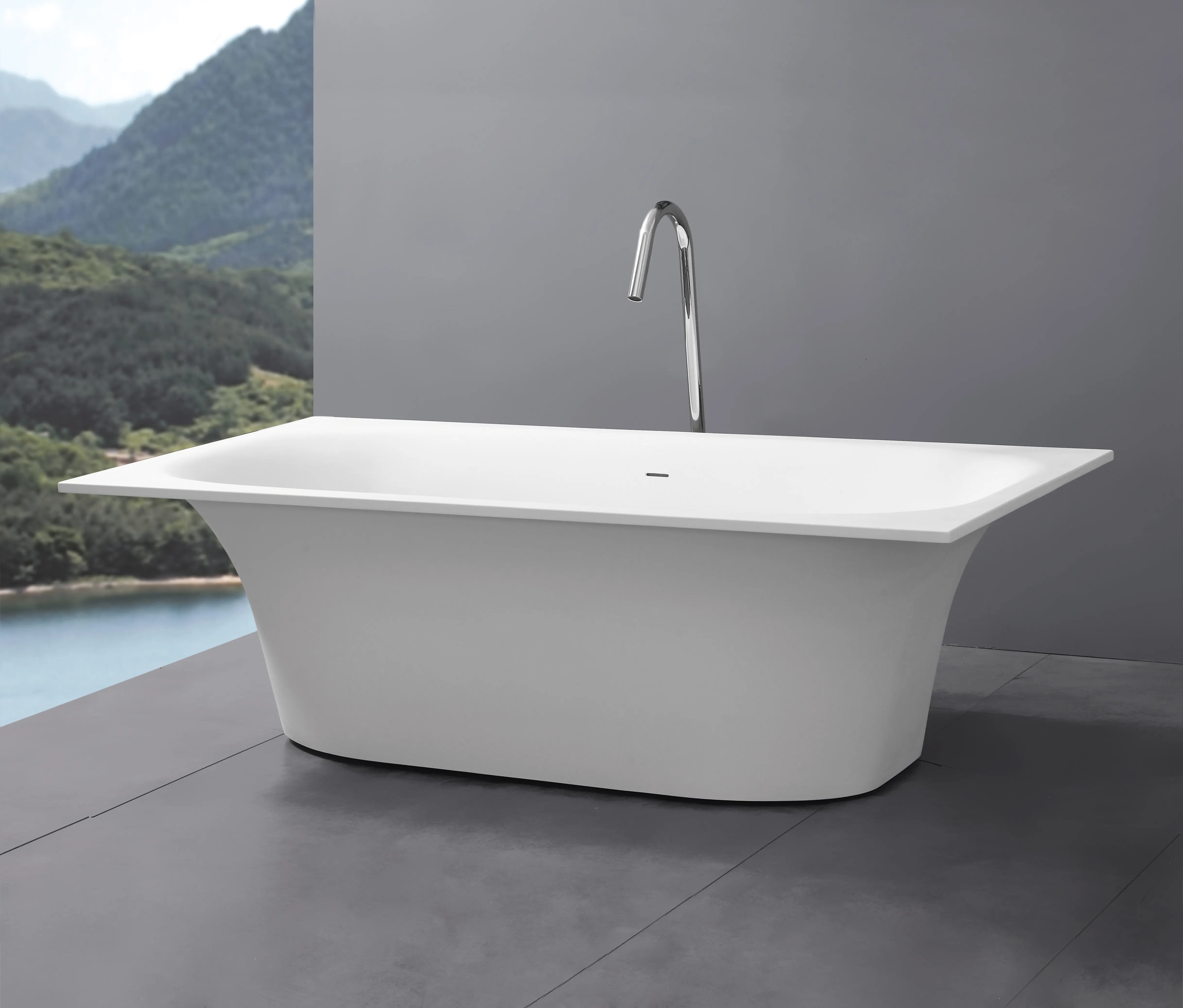 Drop-in tub