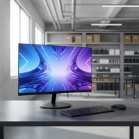 Monitor de Escritorio de 21.5 y 23.8 Pulgadas con Protección Ocular, Pantalla IPS Full HD 1080P para Escuelas, Laboratorios Informáticos, Educación, Aulas, Fábrica GREELAN