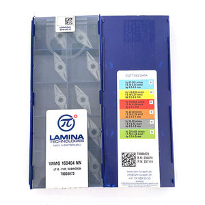 VNMG160404-NN LT10 100% Original Suisse Outils de coupe Plaquettes en carbure de tungstène - Product Image 2