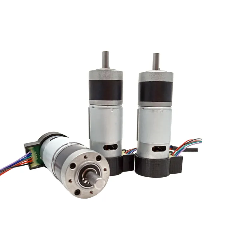 GMP36-555PM-EN 12V 24V Micro Dcมอเตอร์เกียร์ดาวเคราะห์พร้อมEncoder