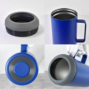 شعار مخصص بورتا لاتا 4 إن 1 40 أونصة يمكن تبريد مع مقبض علبة عادية وزجاجة بيرة تبقي باردة مزدوجة الجدران معزولة - Product Image 6