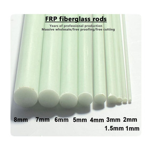 Tiges en fibre de verre de 3 mm, 4 mm, 5 mm pour soutenir les tiges et les vigneux - Product Image 4