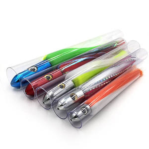 Matériel <span class=keywords><strong>de</strong></span> pêche <span class=keywords><strong>de</strong></span> haute qualité, 10 pièces, leurre pour la pêche à la traîne, disponible en plusieurs couleurs - Product Image 1