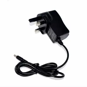 12 v Ac Dc UK Plug 12w Kc Cctv Switching Psu 1a 12 Volt 5v 2a alimentatore adattatore da parete