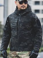 Vêtements Tactiques G8 M65 Spy Puffer Softshell Imperméable Noir Camouflage Polaire Hommes Extérieur Hiver Vestes Tactiques