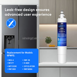 Cartucho de filtro de água ativado do refrigerador do carbono RPWF para o uso home Aumentar o <span class=keywords><strong>PH</strong></span> da água Remova o cloro e a ligação - Product Image 5