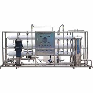 Máquina de Agua Pura Industrial, Sistema de Purificación de Agua por Ósmosis Inversa para Fábrica o Taller - Product Image 5