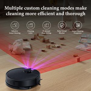 Liectroux Good Robot Vacuum Cleaner with App Control L7s Strong Lds Laser Navigation L7s Good Robot Vacuum Cleaner - Product Image 6