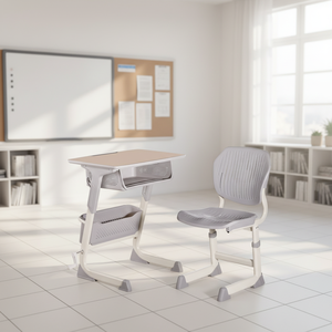 Meubles pour lycée, bureau et chaise pour étudiants, table et chaises robustes pour l'école, designs de bureaux et chaises pour <span class=keywords><strong>collège</strong></span> - Product Image 2