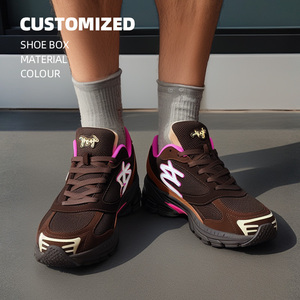 <span class=keywords><strong>Scarpe</strong></span> da Corsa Personalizzate con Logo, Ammortizzate, Bianche, Trendy, in Mesh con Suola in Gomma, Sneakers Sportive <span class=keywords><strong>per</strong></span> Uomo, Donna e Bambini - Product Image 1