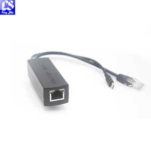 โมดูลจ่ายไฟ PoE Splitter 48V 24V ถึง 12V สำหรับอุปกรณ์เครือข่าย - Product Image 1