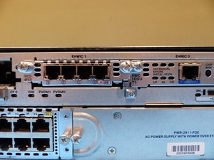 Plc 2911 3-port <strong>Gigit</strong> Wired Router W/ Cards for Warranty Product - Product Image 2