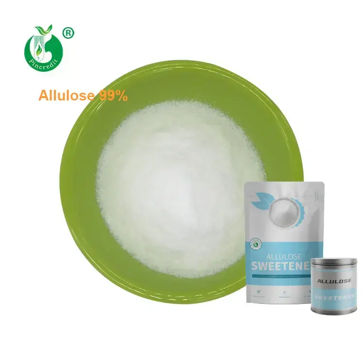 Wholesale High Purity Sweeteners 99% Organic Allulose