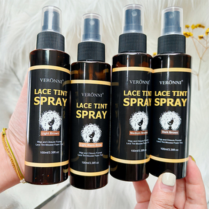 Spray Teintant Naturel 4 Teintes Effet Naturel pour Dentelle, Correcteur Séchage Rapide, Dissimulateur de Nœuds pour Prothèses Capillaires, Perruques <span class=keywords><strong>et</strong></span> Toupees – Vente en Gros Marque Privée - Product Image 6