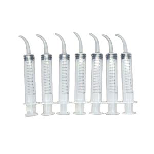 Siringa dentale monouso 12ml irrigazione dentale siringa con punta curva per orale - Product Image 1
