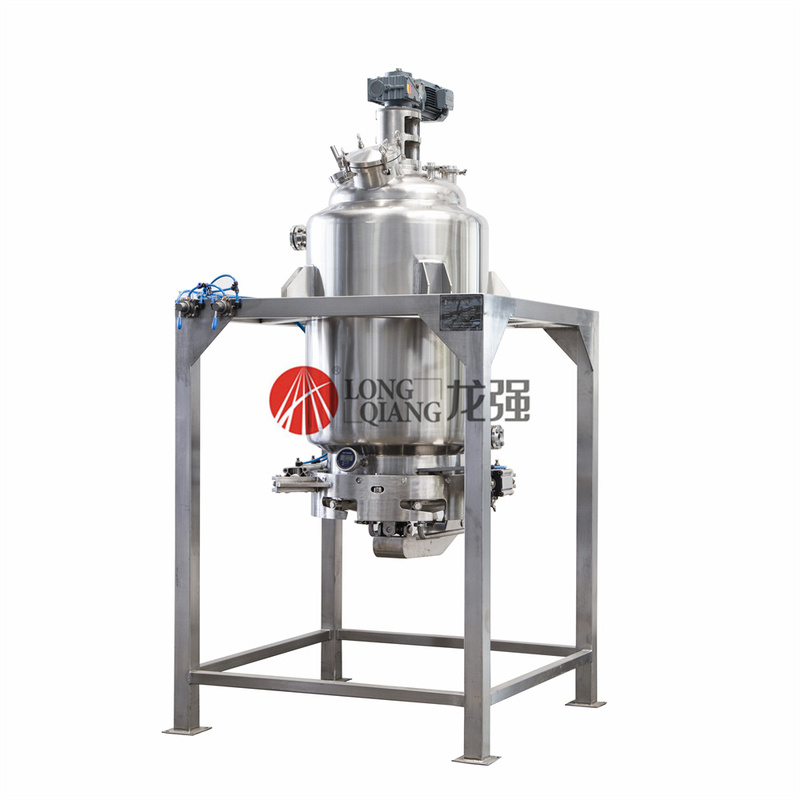 Industrial Stainless Steel Solvent Recovery Extraction