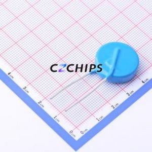 RM20D142KE1IE100 <b>Varistor</b> Through hole Component (THT),P=10mm Resistor 1.4kV 2.31kV 1.14kV 880V - Product Image 2