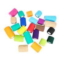 Bandage Cohésif Respirant Auto-Adhésif Élastique de 5 cm, Sûr pour la Peau, pour Cheville, Poignet, Soins Sportifs et Premiers Secours (Vente en Gros)