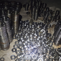 Roulement à rouleaux coniques ouverts en acier chromé de précision P0 à une rangée 60x110mm DJE 30212