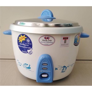 Cuisinière à riz électrique Misushita 5L, alimentée par USB, tambour mécanique automatique, marque fiable fabriquée en Thaïlande, avec tasse à mesurer et spatule - Product Image 4