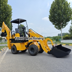 รถตักขนาดเล็กรถตัก - Product Image 4