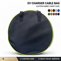 Sac de chargement pour pistolet EV de haute qualité Fabricant organisateur de câble de chargeur personnalisé